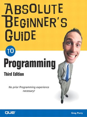 cover image of Absolute Beginner's Guide to Programming